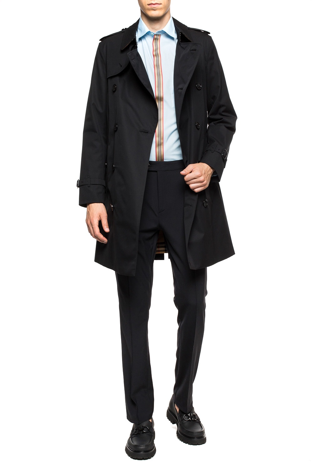 Burberry ‘Chelsea’ double-breasted trench coat